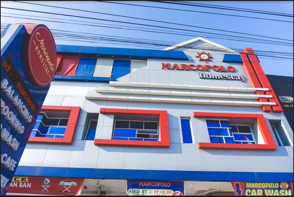 Oyo 1825 Marcopolo Homestay Pekanbaru Kültér fotó