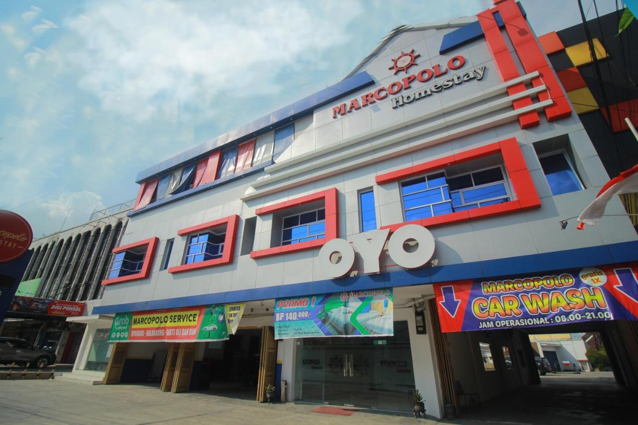 Oyo 1825 Marcopolo Homestay Pekanbaru Kültér fotó